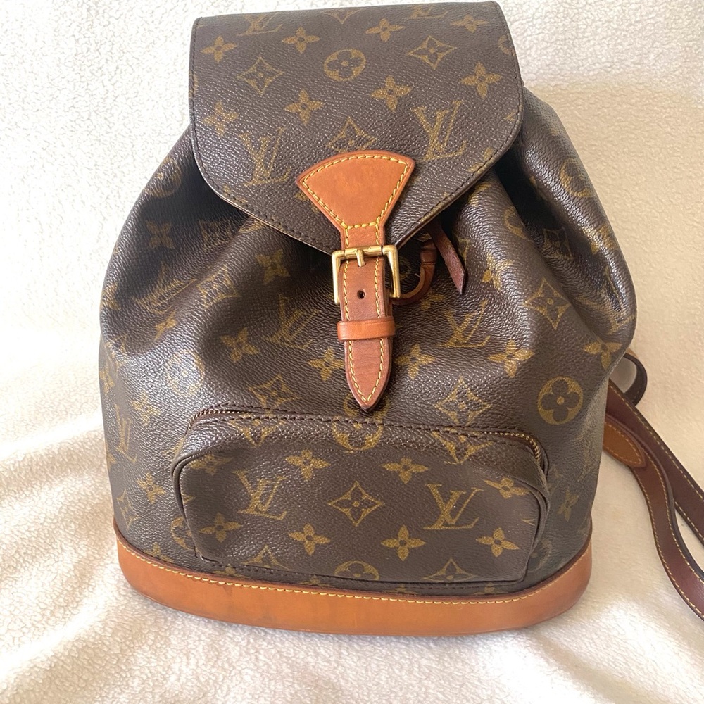 Louis Vuitton Mountsuris Backpack Monogram